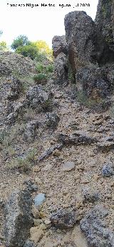 Camino Alto de la Quebrada. 