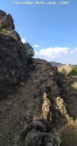 Camino Alto de la Quebrada. 