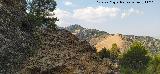 Camino Alto de la Quebrada. 