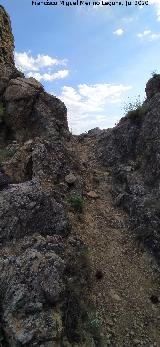 Camino Alto de la Quebrada. 