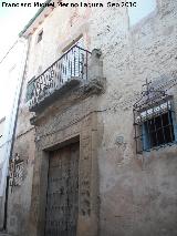 Casa de D. Federico Parera. Fachada