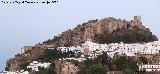 Villa Medieval. Desde el Mirador de Zahara de la Sierra
