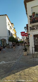 Calle San Juan. 