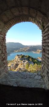 Pantano de Zahara-El Gastor. Desde el Castillo de Zahara de la Sierra