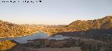 Pantano de Zahara-El Gastor. Desde el Castillo de Zahara de la Sierra