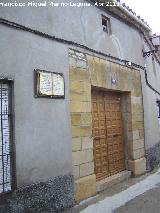 Casa de Patrocinio de Biedma y Lamoneda. Fachada