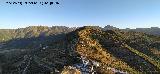 Cerro Pulg�n. Desde el Castillo de Zahara de la Sierra