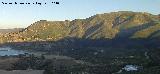 Coros. Desde el Castillo de Zahara de la Sierra