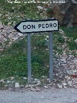 Aldea Don Pedro. Seal