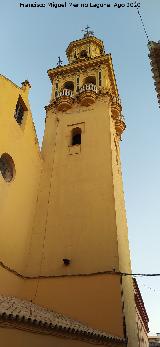 Iglesia de Santiago el Mayor. Campanario