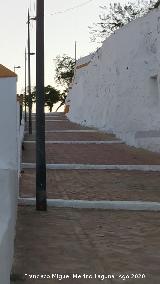 Calle de Santa Mar�a. 