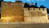 Arco de San Miguel. Lateral a extramuros