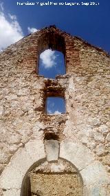 Iglesia de San Miguel de Bujaraiza. Vanos