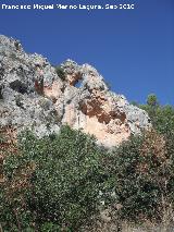 Piedra del Agujero. 