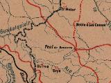 Aldea El Molar. Mapa 1885