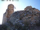 Castillo de la Pea. Torre del Homenaje. 