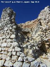 Castillo de la Pea. Torren Circular Noreste. 