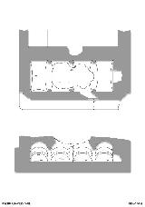 Castillo de la Pea. Aljibe. Plano