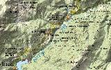 Aldea El Parralejo. Mapa