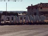 Aldea Fontanar. 