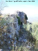 Castillo de la Pea. Torren Circular Oeste. 