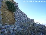 Castillo de la Pea. Torren Circular Oeste. Torren Circular Esquinero Suroeste desde este torren