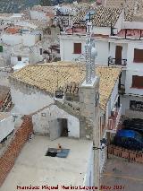 Torre del Reloj. Desde el Castillo