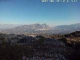 Los Caracoles. Paraje Los Caracoles con Bdmar al fondo