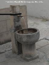 Fuente de las Machorras. 