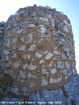 Castillo de la Pea. Torren Circular Suroeste. 