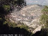 Aldea La Cerradura. Desde El Mercadillo