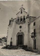 Iglesia de la Inmaculada Concepcin. Foto antigua