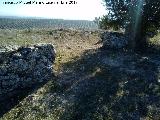 Fortn ibero romano de Piedras de Cuca. Puerta