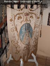 Virgen de la Estrella. Estandarte