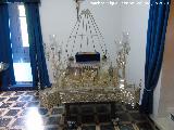 Trono de la Virgen de la Estrella Virgen de la Estrella. Trono de la Virgen de la Estrella