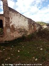 Castillo de La Hueta. Interior del castillo