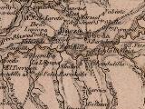 Aldea Santa Eulalia. Mapa 1862