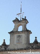 Ayuntamiento de Santiago de Calatrava. Espadaa