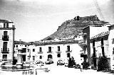 Fuente de la Plaza. Foto antigua