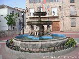 Fuente de la Plaza de Espaa. 