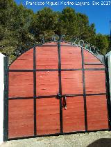 Plaza de Toros. Puerta