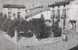 Plaza de la Iglesia. Foto antigua