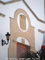 Ayuntamiento de Villardompardo. Escudo