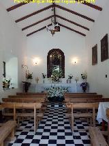 Ermita de San Roque. Interior