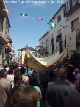 Corpus de Villardompardo. Procesin