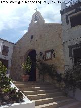 Ermita de la Virgen de Atocha. 