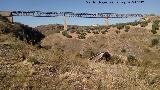 Viaducto del Vboras. El viaducto y en primer trmino El Pontn