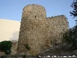 Muralla de Jan. Lienzo desaparecido Carretera de Crdoba. 