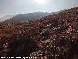 Cerro Cao Quebrado. Vistas hacia La Mella