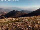 Cerro Cao Quebrado. Vistas hacia La Pea de Jan